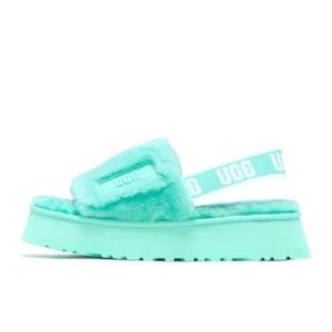 UGG Disco Slide Slipper/Sandal Size 10